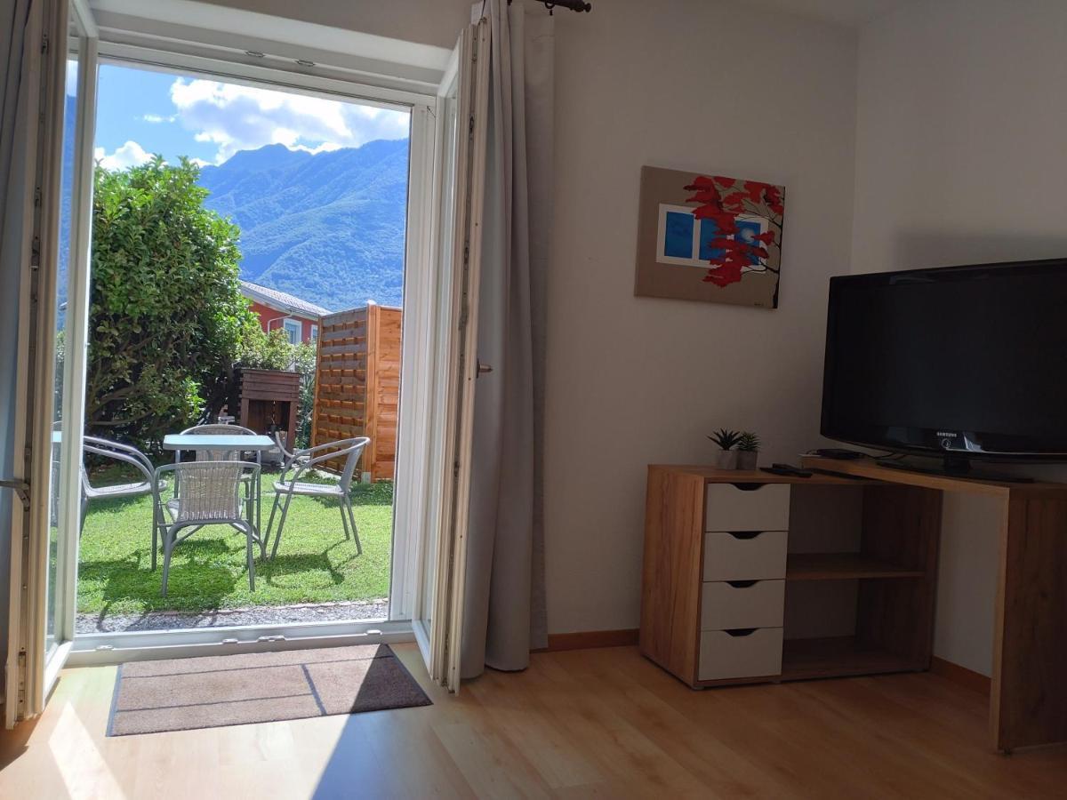 Appartamento Vacanza A Sementina Dış mekan fotoğraf